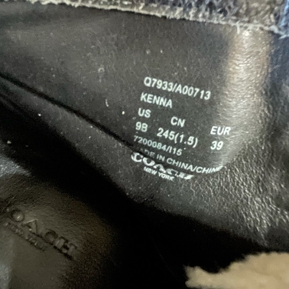 Like new COACH KENNA size 9 - Picture 8 of 9